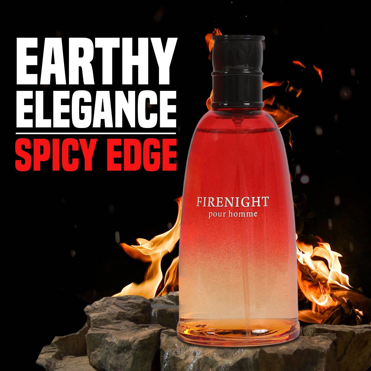 Firenight Pour Homme Spray Cologne Eau De Parfum For Men
