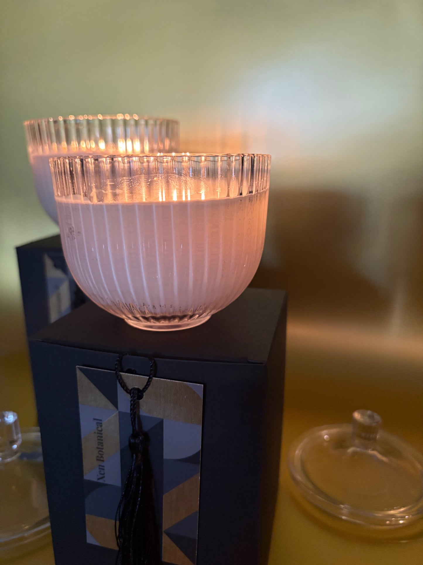 Ylang Ylang 10 oz. Double Wick Essential Oil Candle