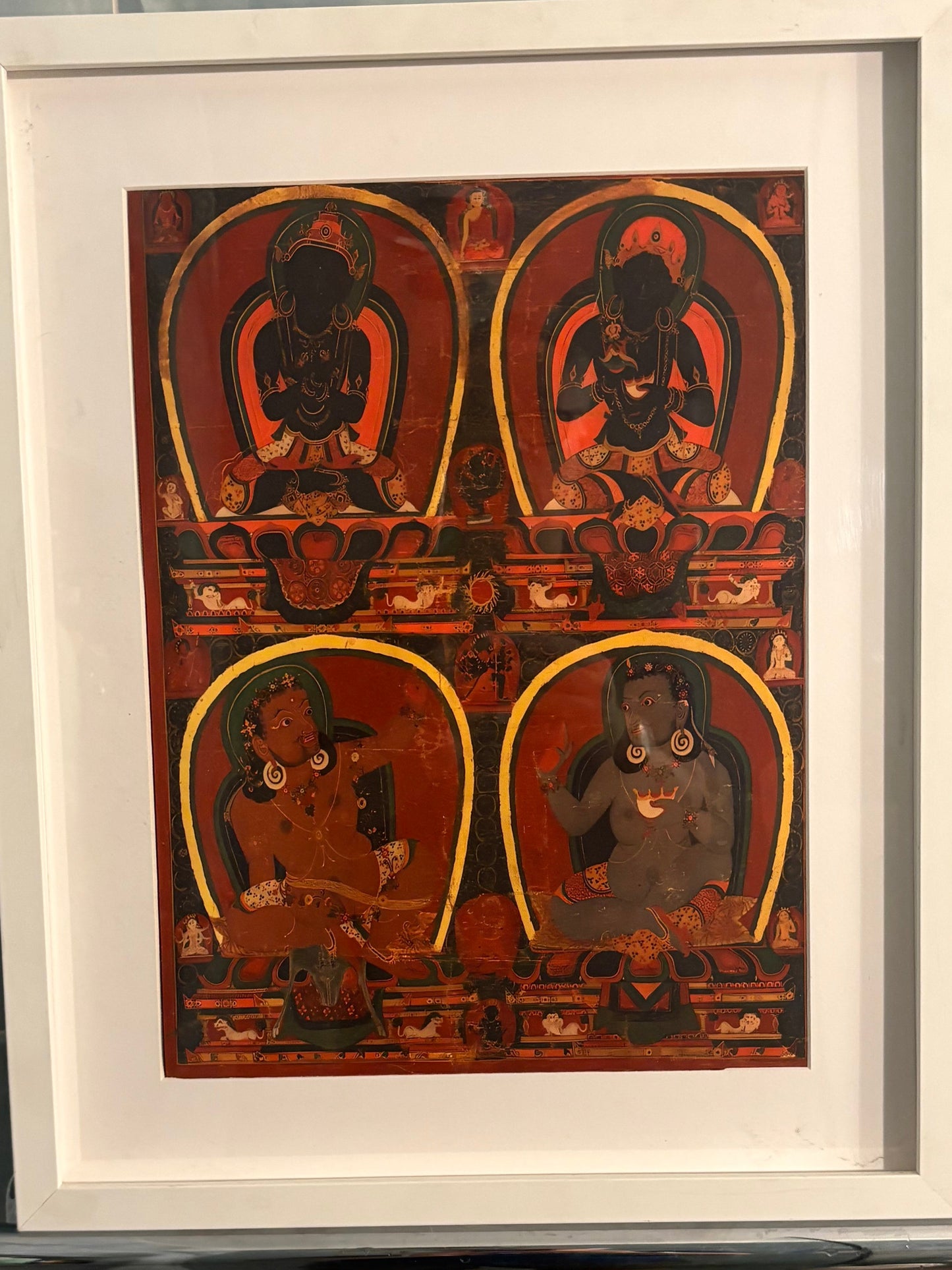 Tibetan Buddha Print