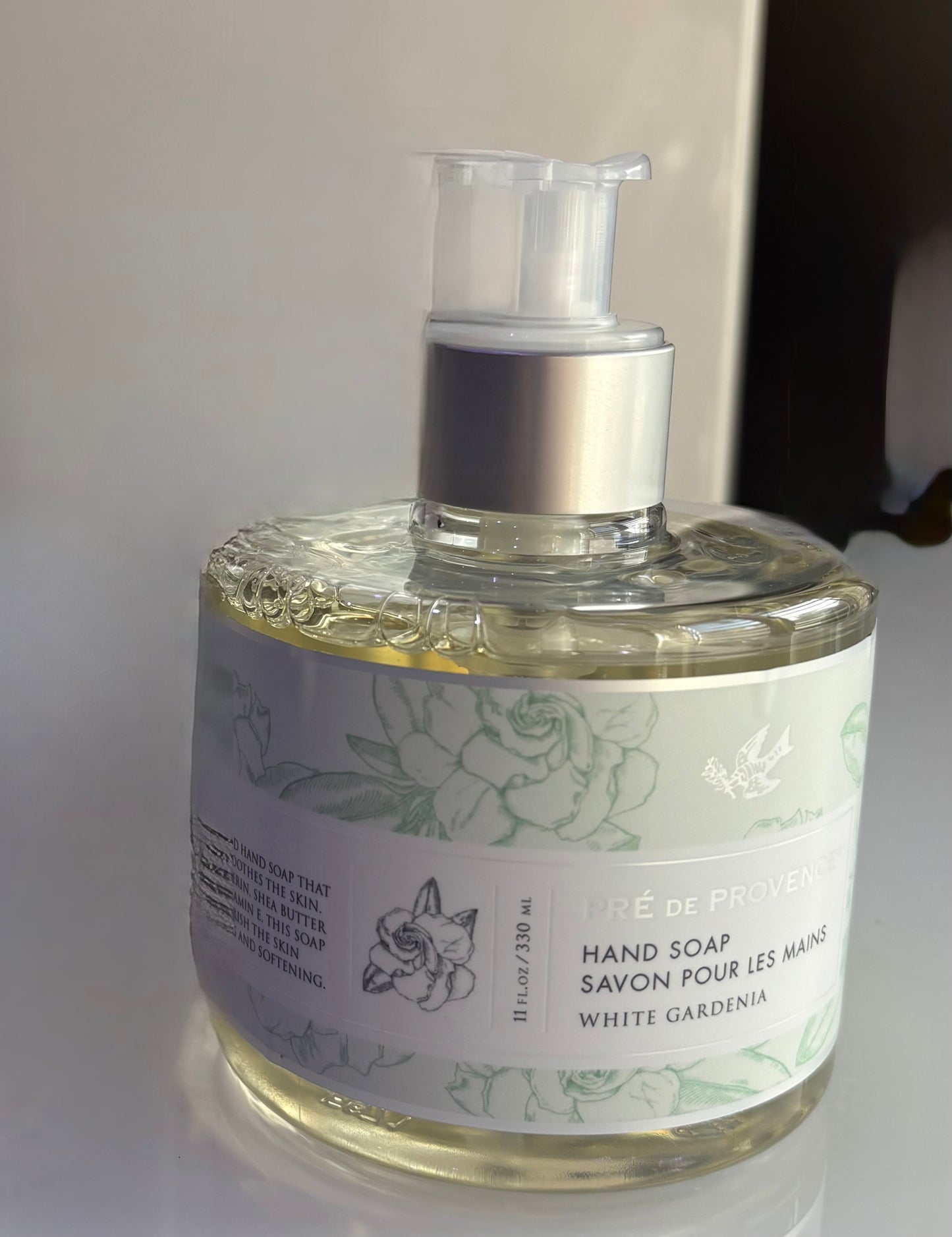 Pre' De Provence White Gardenia Gel