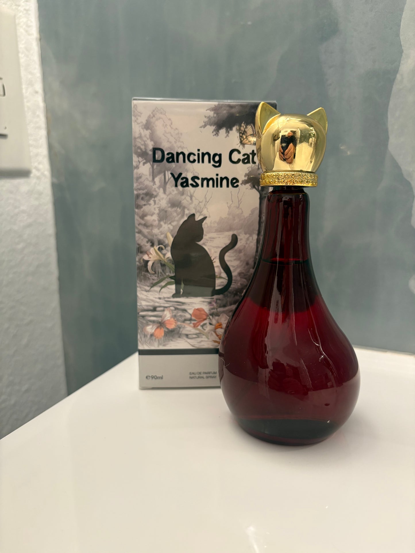 Dancing Cat Yasmine Eau De Perfume 3.0fl. oz.