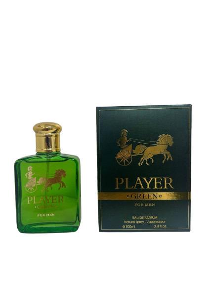 Player Green for Men 3.4 oz (100 ml) EDP – Fresh Green