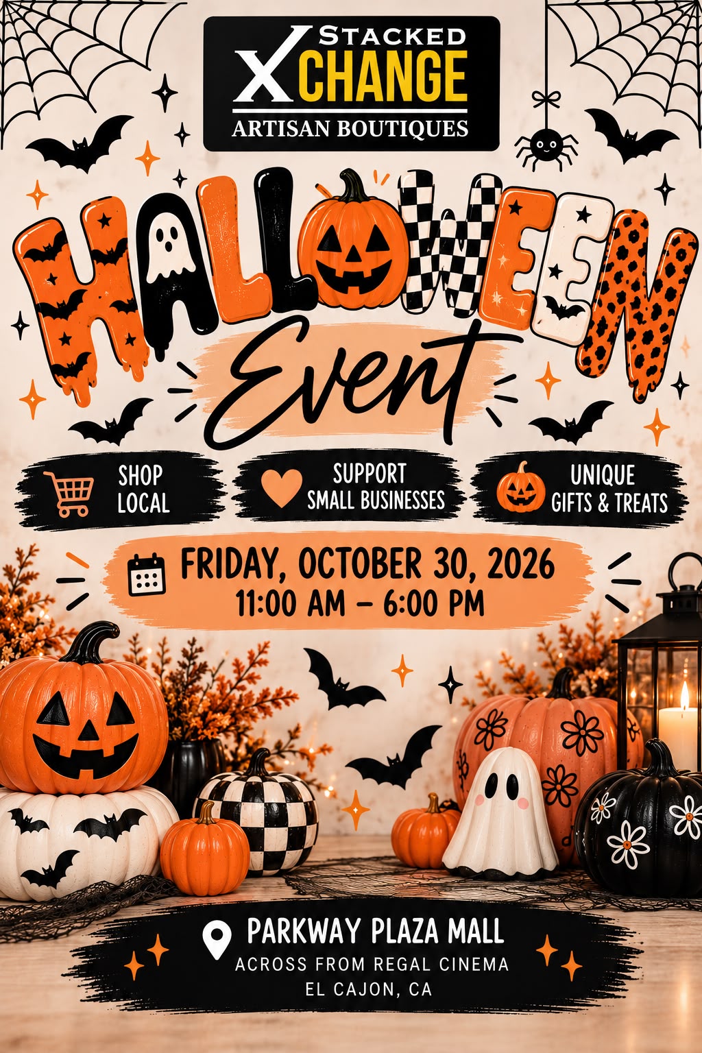 Come check out our Halloween Event Friday Oct. 30, 2026