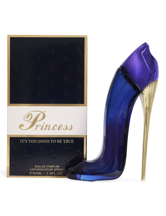 Princess High Heels Blue Spray Perfume For Women