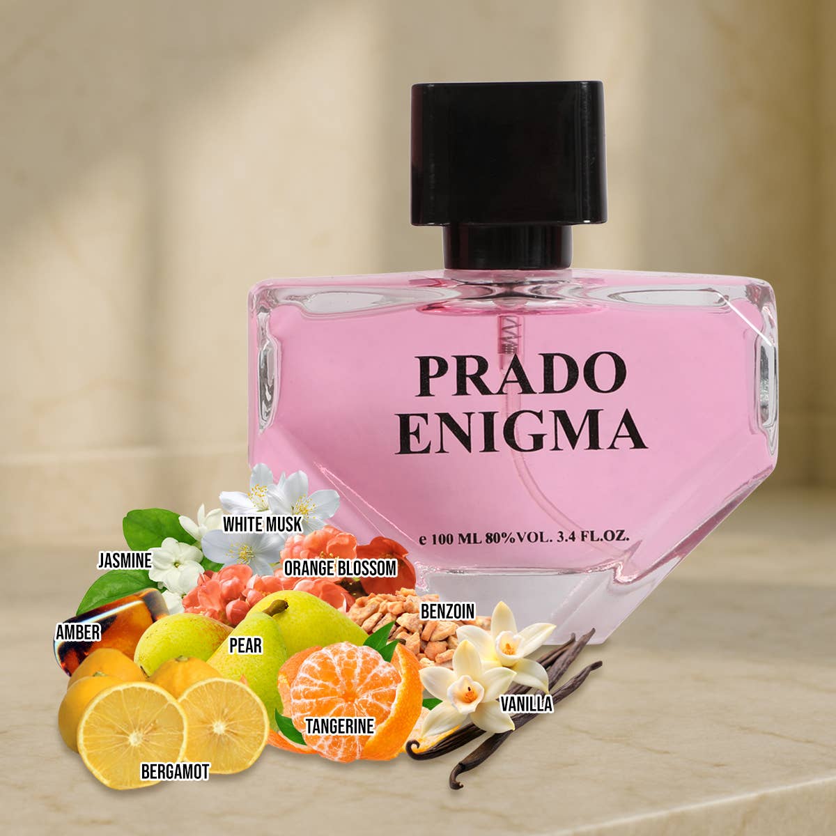 Prado Enigma Spray Perfume Eau De Parfum For Women