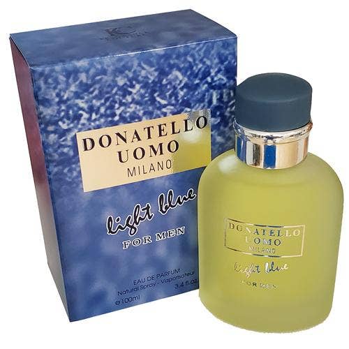 Donatello Uomo Milano Light Blue 3.4 oz EDP for Men – Fresh 