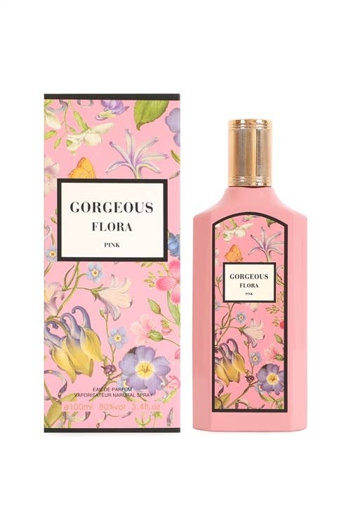 GORGEOUS FLORAL PINK