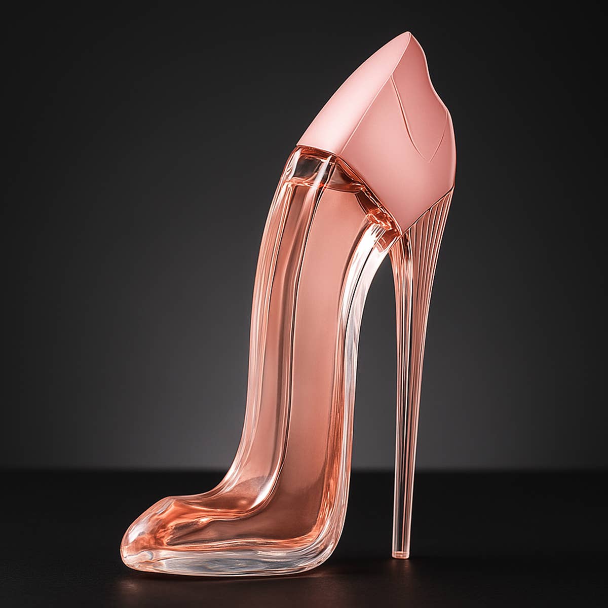 Princess High Heels Pink Spray Perfume For Women
