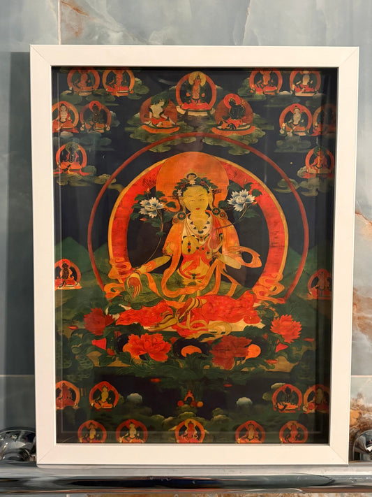 Tibetan Print