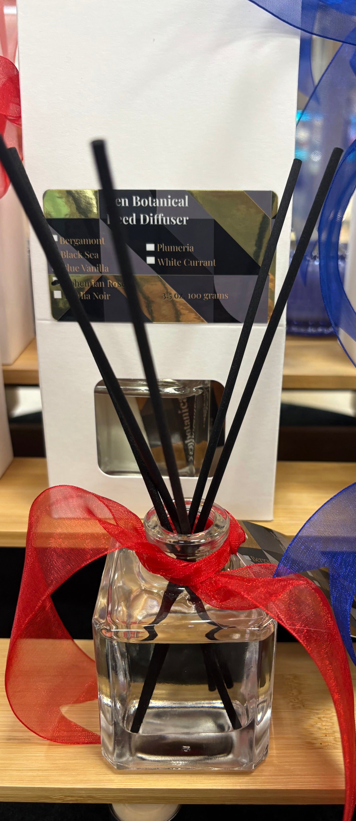 Bohemian Rose Reed Diffuser