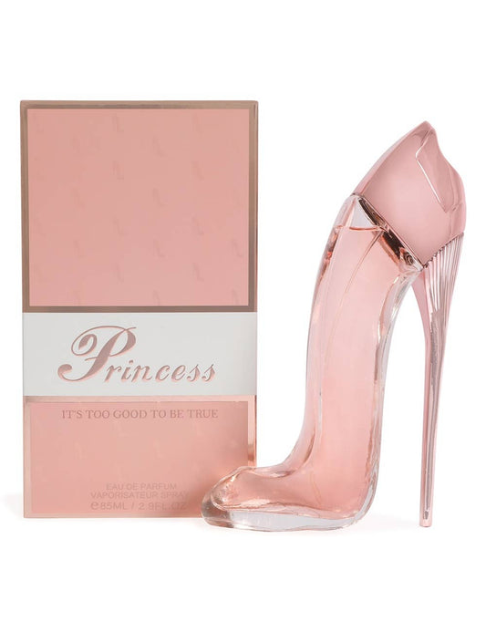 Princess High Heels Pink Spray Perfume For Women