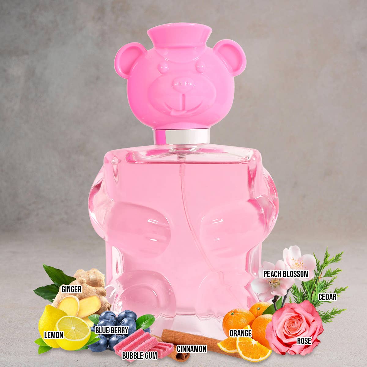 Honey Bear Pink Perfume - 100ml