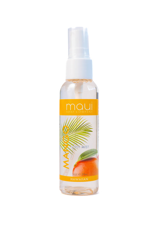 Mango Hawaiian Body Mist - Alcohol-Free & Hydrating