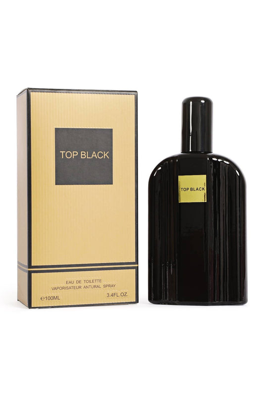 Top Black Spray Cologne Eau de Toilette for Men