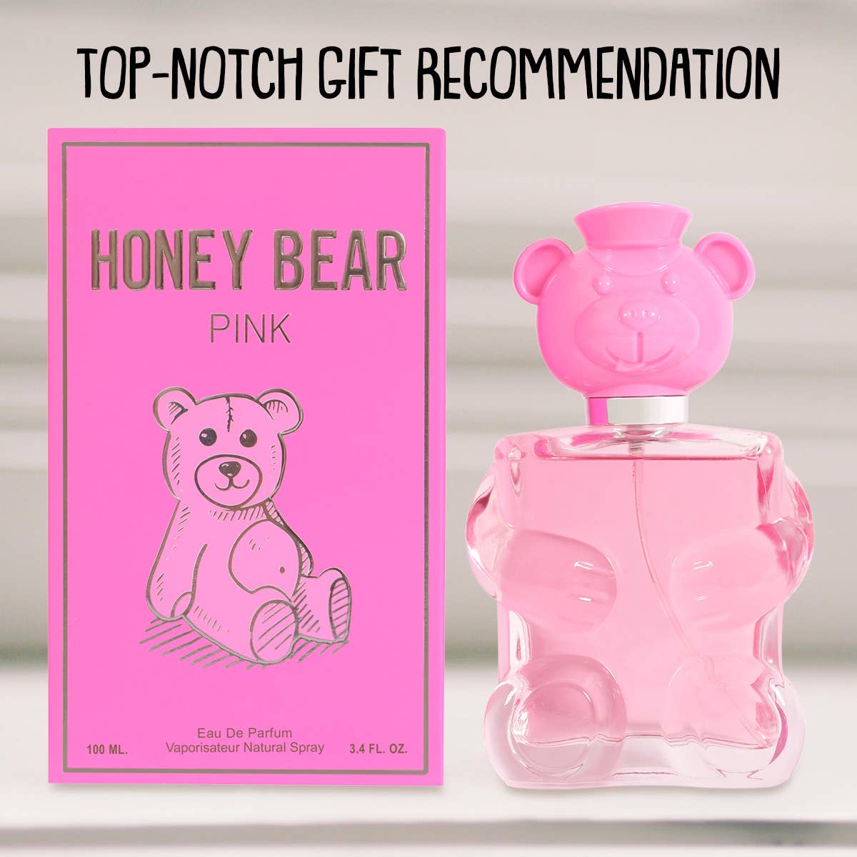 Honey Bear Pink Perfume - 100ml