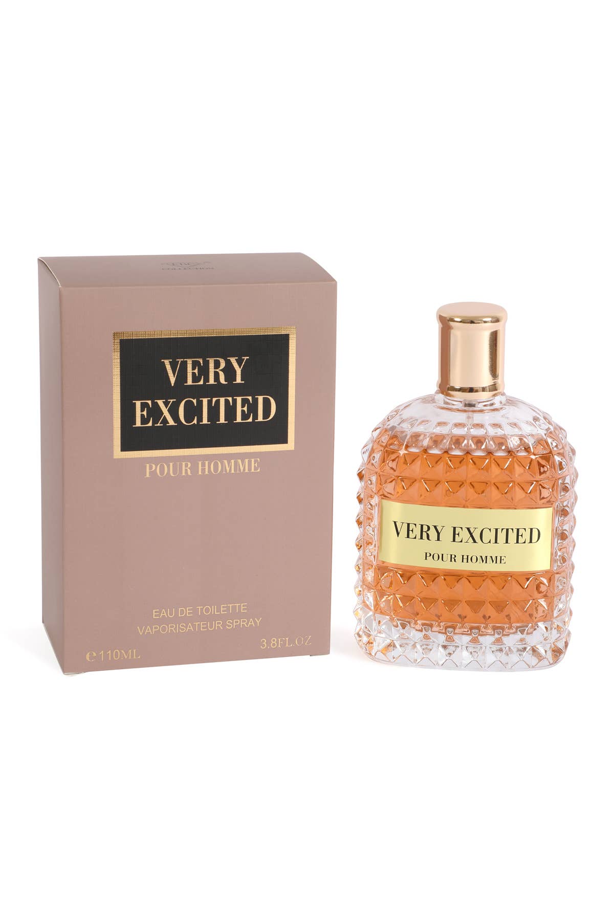 Very Excited Spray Cologne Eau De Toilette For Men