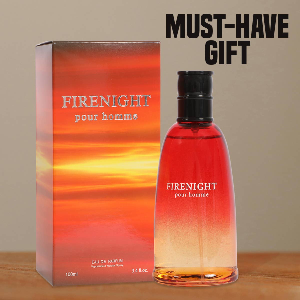 Firenight Pour Homme Spray Cologne Eau De Parfum For Men