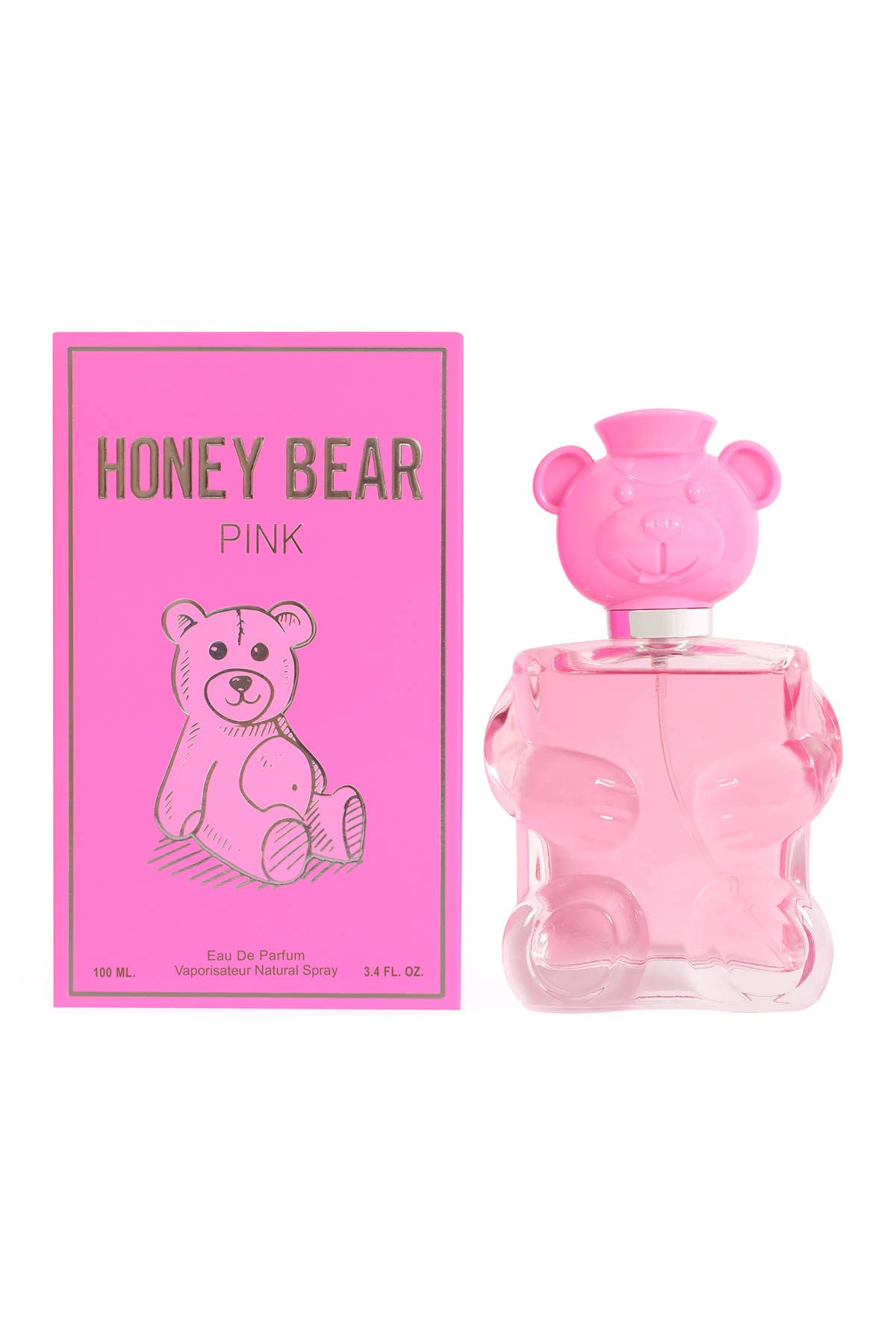 Honey Bear Pink Perfume - 100ml